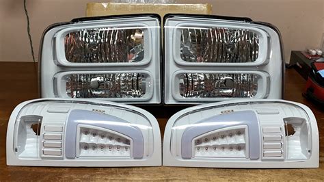 BUILDING SOME OF THE CLEANEST 6 0 POWERSTROKE HEADLIGHTS TAILLIGHTS