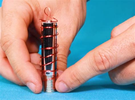 Homopolar Motor Science Project A Dance Of Electricity And Magnetism