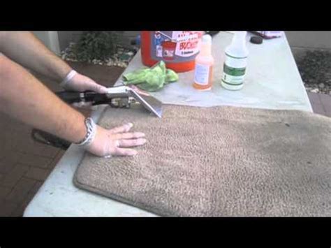 How To Clean Car Carpets Youtube