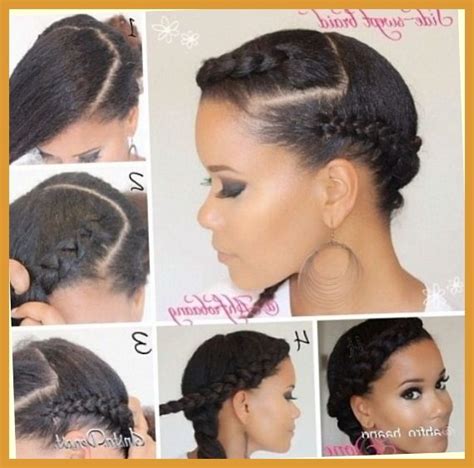 Protective Styles For Short Relaxed Hair Protective Hairstyles For Short Relaxed Hair 101