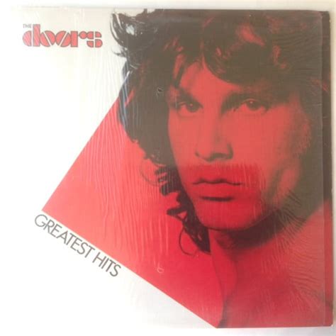 The Doors Greatest Hits Original Vinyl Record Lp Se 515 Elektra 1980 Etsy