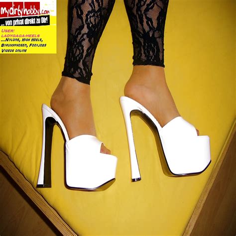 German Footjob High Heels Porn Pictures XXX Photos Sex Images PICTOA