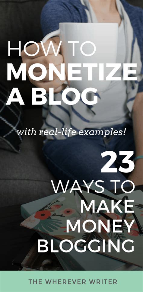 How To Monetize A Blog Proven Ways To Make Money Blogging Real