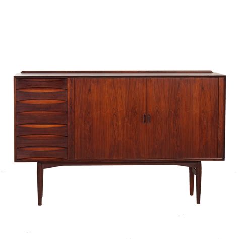 Rosewood Sideboard By Arne Vodder For Sibast S