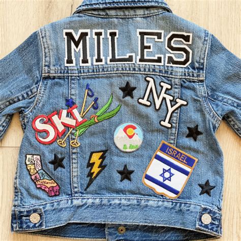 Diy Embroidered Patch Jackets Tips And Tricks Laughing Lizards