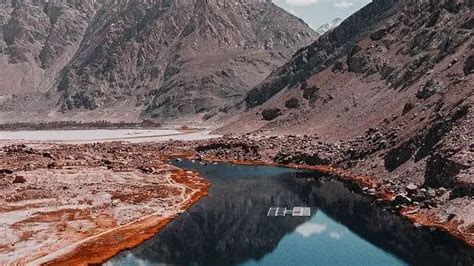 Blind Lake A Scenic Lake Near Shigar Valley Skardu Lovin Pakistan