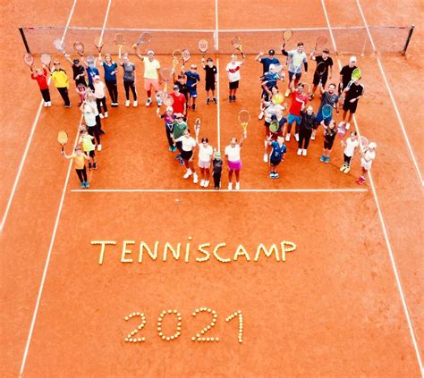 Kinder Und Jugend Tenniscamp Tennisclub R Lzheim