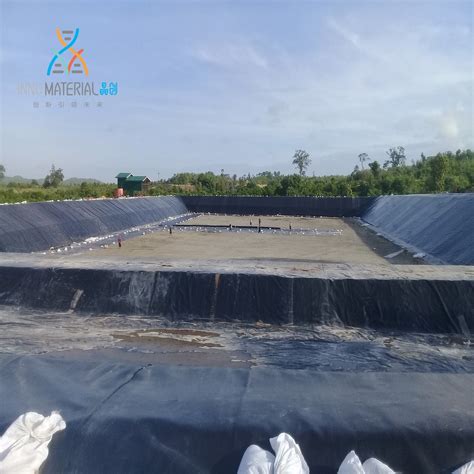 ASTM Standard Environmental HDPE Geomembrane For Pond Liner China