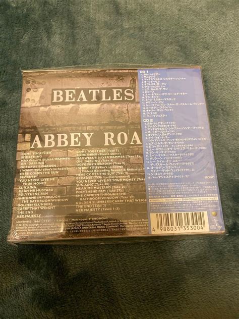 The Beatles Abbey Road 披頭四 50周年紀念版 日本版 雙shm Cd 音樂樂器 And 配件 Cds Dvds