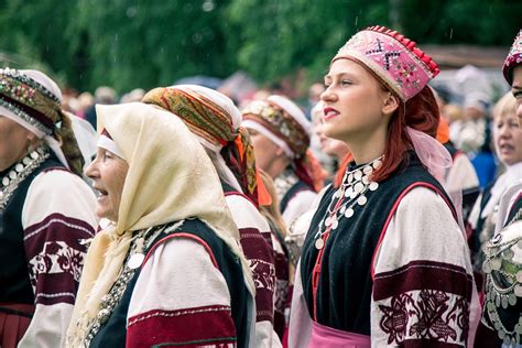 Culture of people country wise : Estonia culture