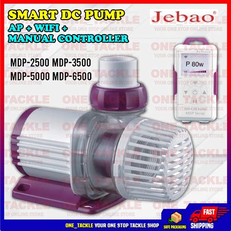 Jebao Smart Mdp Dc Pump With Manual Controller Wifi Ap Mdp Shopee