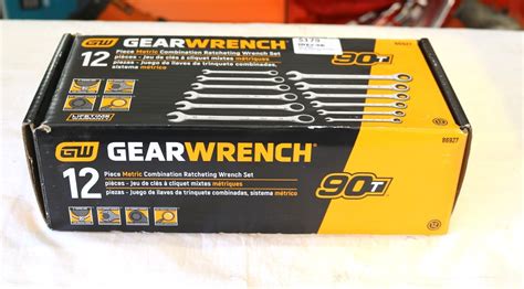 Gearwrench Piece Tooth Point Metric Combination Ratcheting