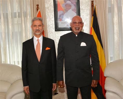 India S External Affairs Minister Dr S Jaishankar In Uganda For Nam