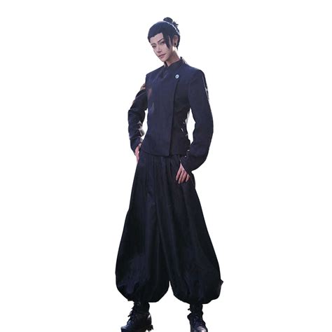 Rulercosplay Anime Jujutsu Kaisen Geto Suguru School Uniform Cosplay C