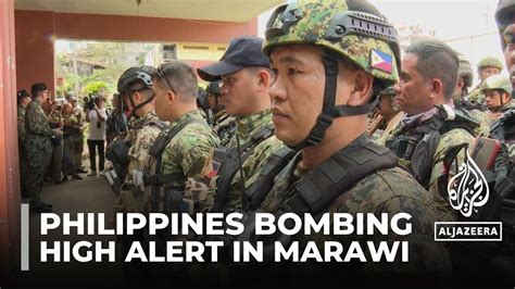 High Alert In Southern Philippines After Marawi Church Bombing The