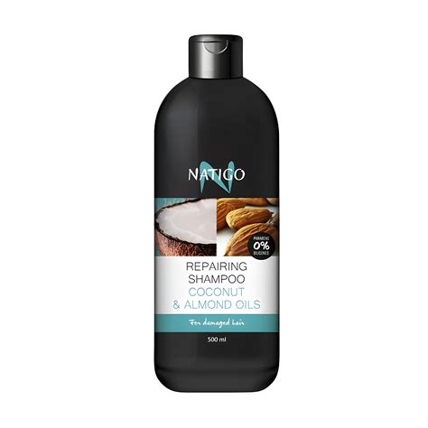 Відновлювальний шампунь Natigo Repairing Shampoo для сухого та