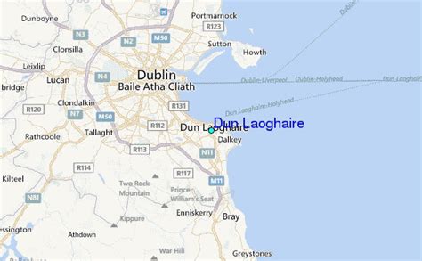 Dun Laoghaire Tide Station Location Guide