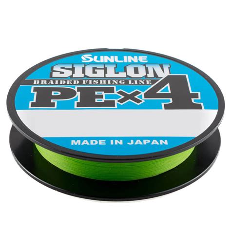 Sunline Siglon Pex4 Pe Misina PE Misinalar Sunline