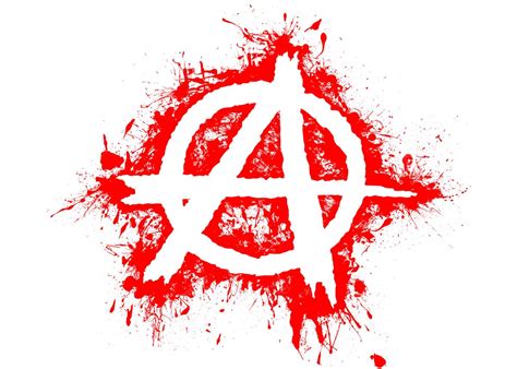'anarchy anarchism symbol ' Poster by Silhouette Boss | Displate