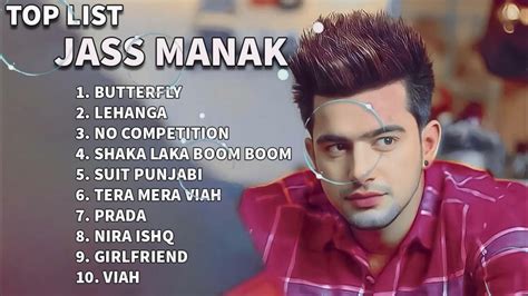 Best Songs Of Jass Manak Jass Manak Songs Album💘💘💘 Youtube