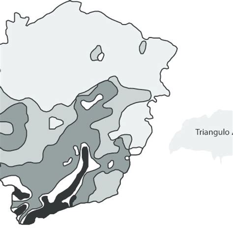 Hidrografia De Minas Gerais - Hidrografia do estado de Minas Gerais | Download Scientific Diagram
