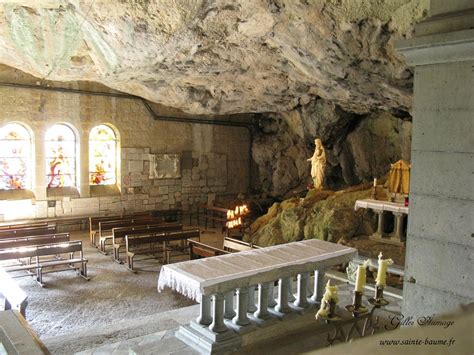 le monastere de la sainte baume