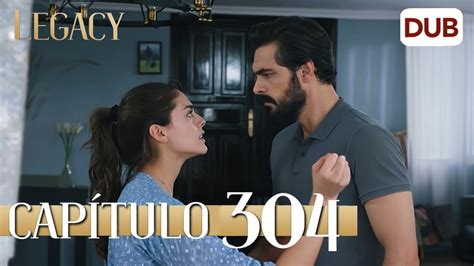 Legacy Capítulo 304 Doblado al Español Seher presentó una denuncia