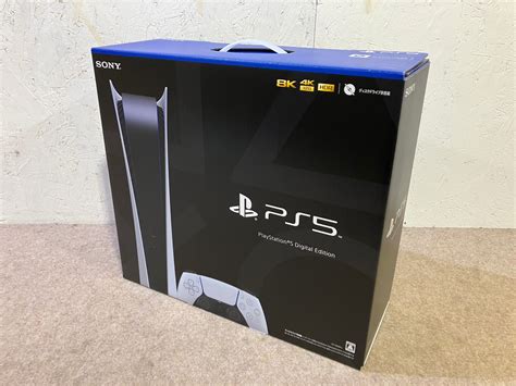 ゲーム買取価格情報 店頭でのお買取 Playstation 5 デジタル・エディション Cfi 1200b01 買取コム｜家電 テレビ