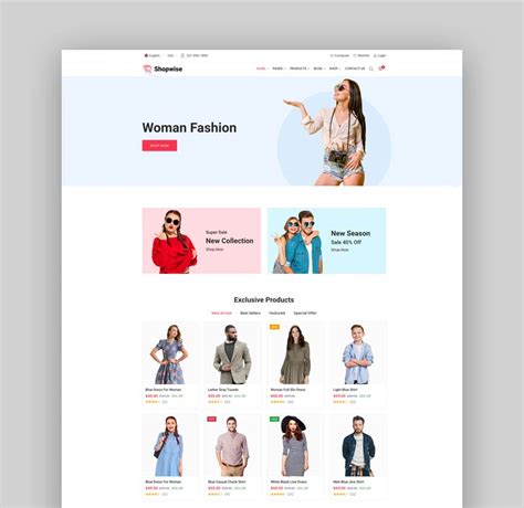 20 Best Bootstrap Ecommerce Templates For Your Online Store Envato