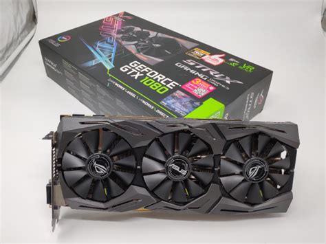 Видеокарта ASUS Rog Strix GTX 1080 - «Брать стоит» | отзывы