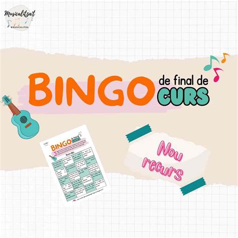 Profes Papel Tijera Cast Plantilla Bingo Musical Verloop Io