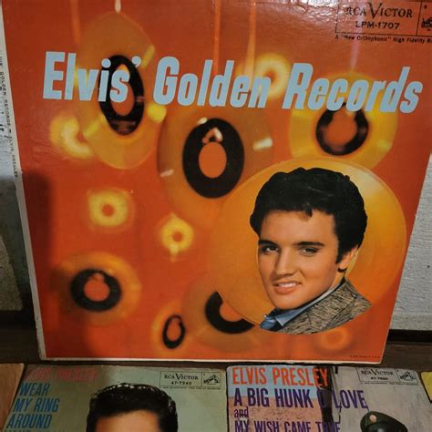 Elvis Presley 45s 78s And More Rb Dw