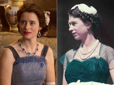 See The Cast Of The Crown Side By Side With The Real People They Play