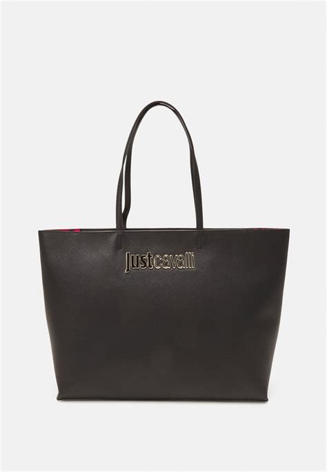 Just Cavalli Tote bag - black - Zalando.co.uk