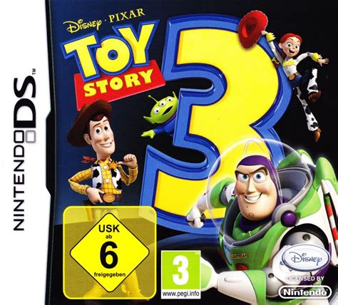 Disney•Pixar Toy Story 3: The Video Game (2010) - MobyGames