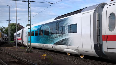 Velaro Novo The New Vehicle Concept For High Speed Trains Press