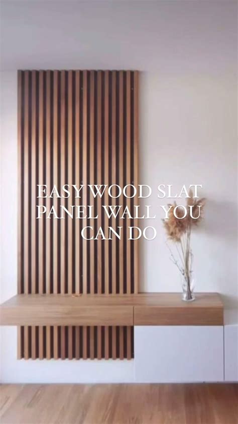 40 Wood Slat Accent Wall Ideas To Enhance Your Decor In 2025 Accent