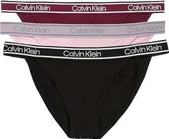 Calvin Klein Women S The Ultimate Comfort Cheeky String Bikini Tanga Viscose Made From Bamboo 3