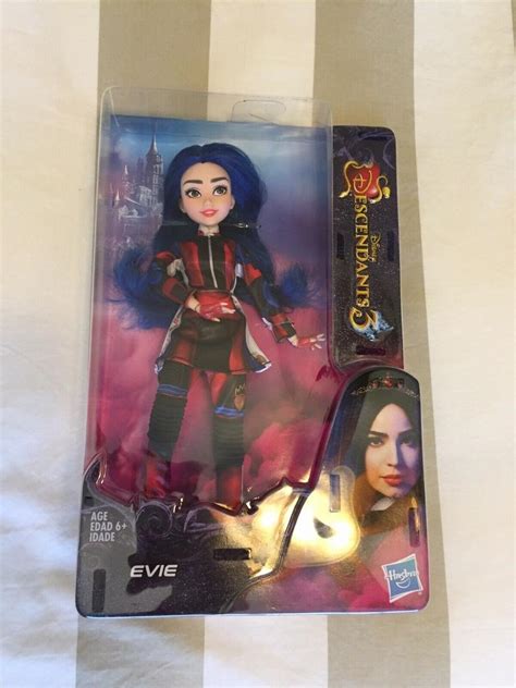 Disney Descendants Evie Fashion Doll Inspired By Descendants New