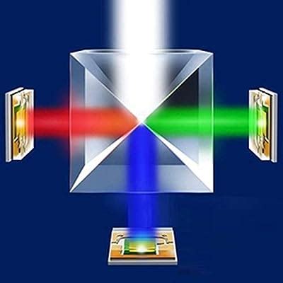 Optical Glass X Cube Prism Rgb Dispersion Prism India Ubuy