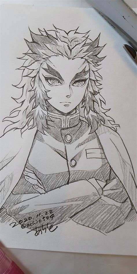 Aprendendo á desenhar Inosuke de Kimetsu no Yaiba Anime character