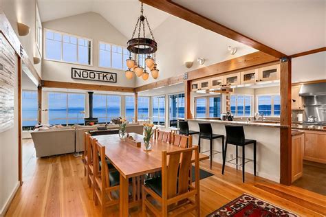 A Historic Waterfront Estate In Camano Island For Self Sufficient