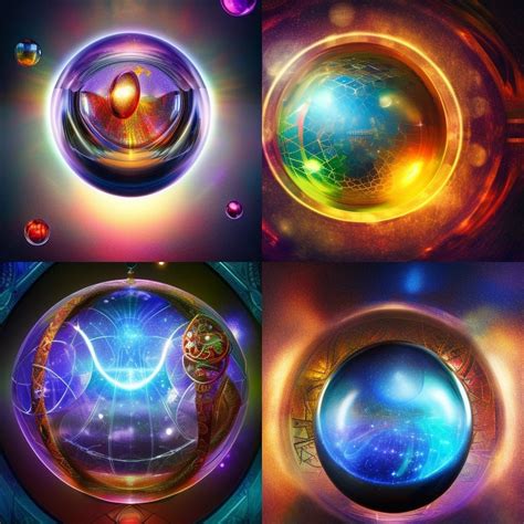 Orbs Ai Generated Artwork Nightcafe Creator