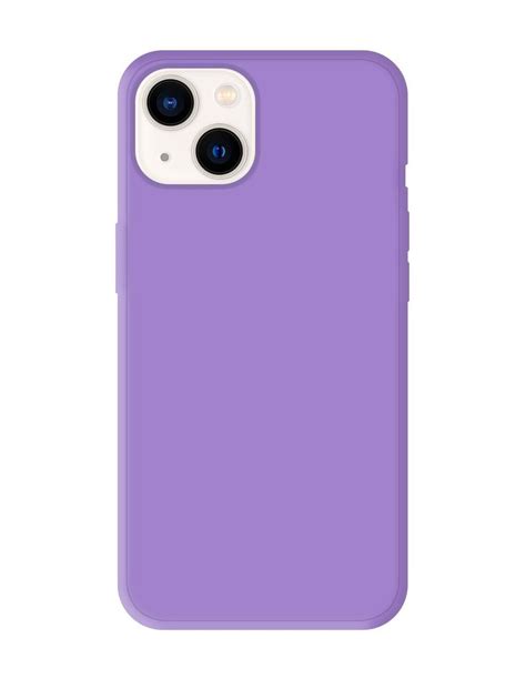 Coque En Silicone Gel Mat Violet Mat 1001coques Fr