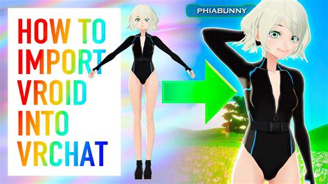 VRoid To VRChat EASY BEGINNER GUIDE Tutorial YouTube