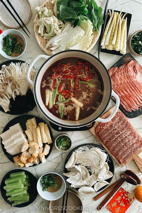 Chinese Hot Pot Guide 火锅