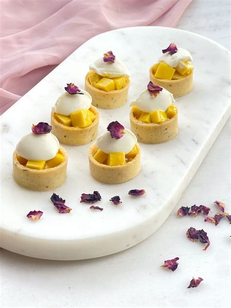 Vanilla Mango Tart - Parlour Boutique