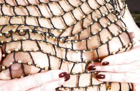 Aged Mature Woman Lady Sarah Playing Piano In See Thru Mesh Outfit