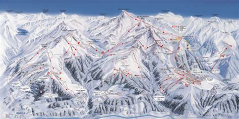 Verbier Ski Map: Detailed Mapping - Schraner Verbier