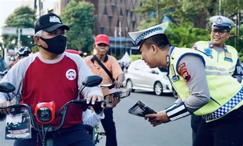 Keberhasilan Ops Patuh Candi 2024 Penurunan Kecelakaan Di Semarang